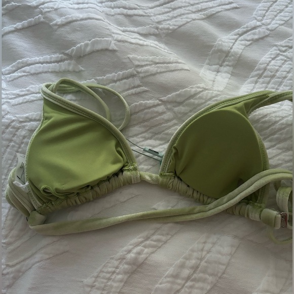 Velvet Green Bikini - Picture 6 of 12